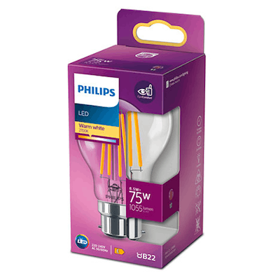 Boîte d’ampoule Philips
