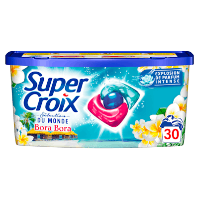 Super Croix capsules (de 28 à 47 lavages)