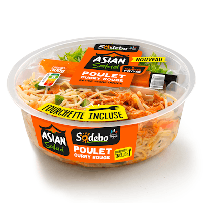 Asian Salad de SODEBO