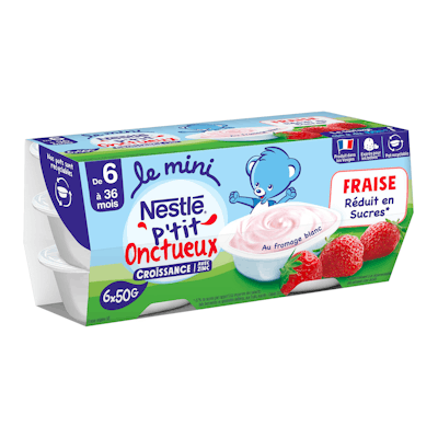 laitage Nestlé® Bébé
