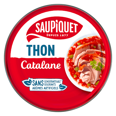 thon en sauce Saupiquet