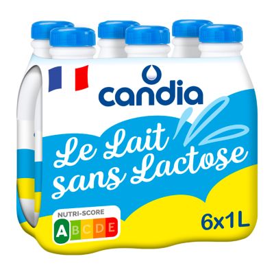 Candia Le Lait Sans Lactose
